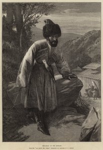 Circassienne du Soubash - William Crimea Simpson